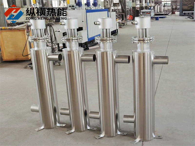 20KW立式空氣管道加熱器